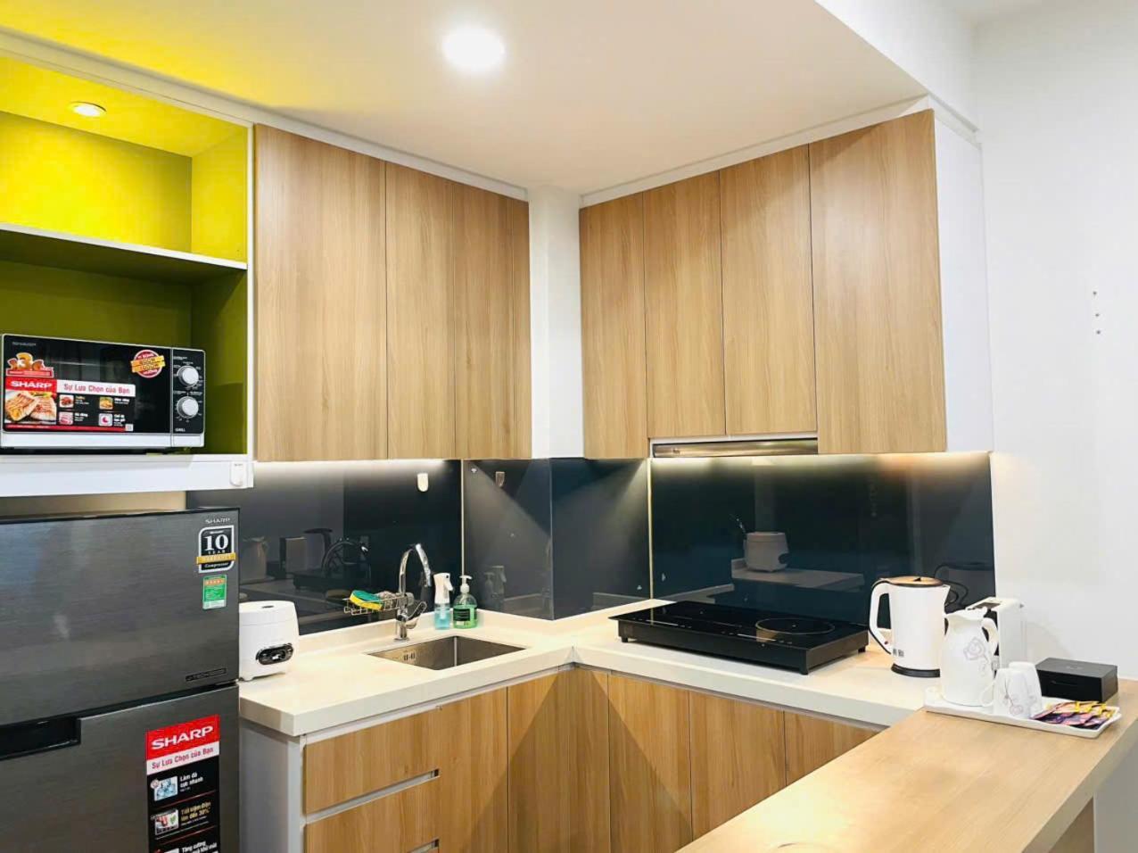 Căn hộ 1br Republic Plaza, 5 Min From Tan Son Nhat Airport